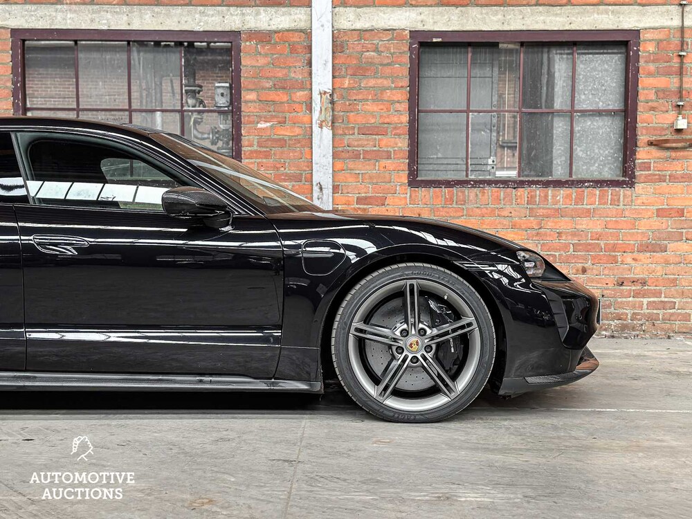 Porsche Taycan Turbo S 94kWh 761pk 2021 Sport-Chrono (Carbon)