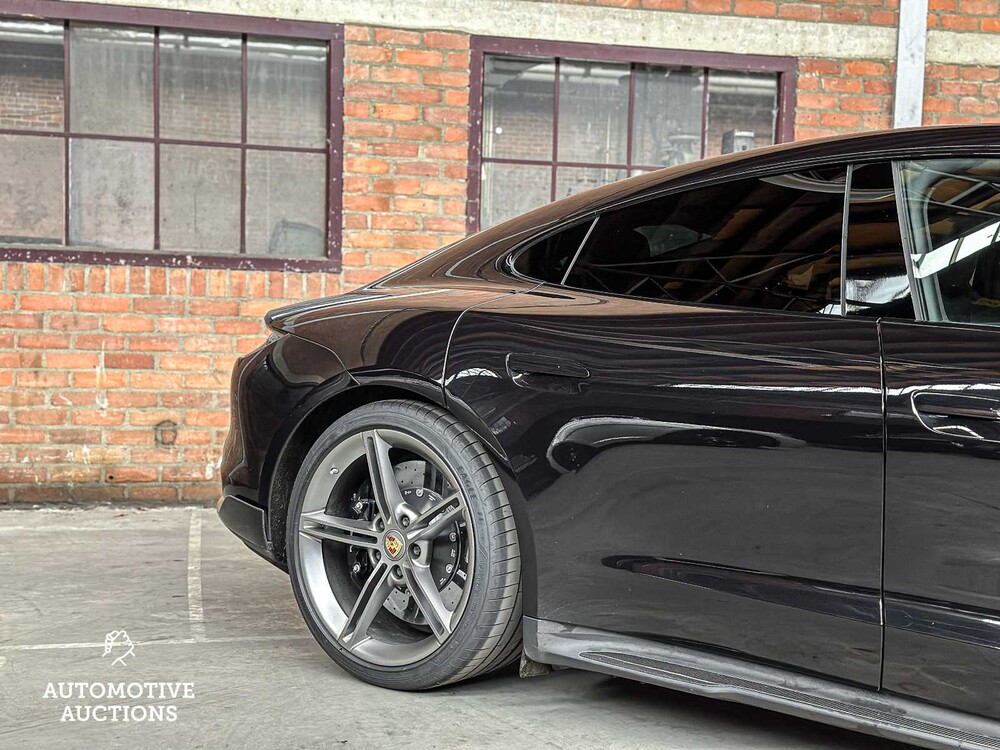 Porsche Taycan Turbo S 94kWh 761pk 2021 Sport-Chrono (Carbon)