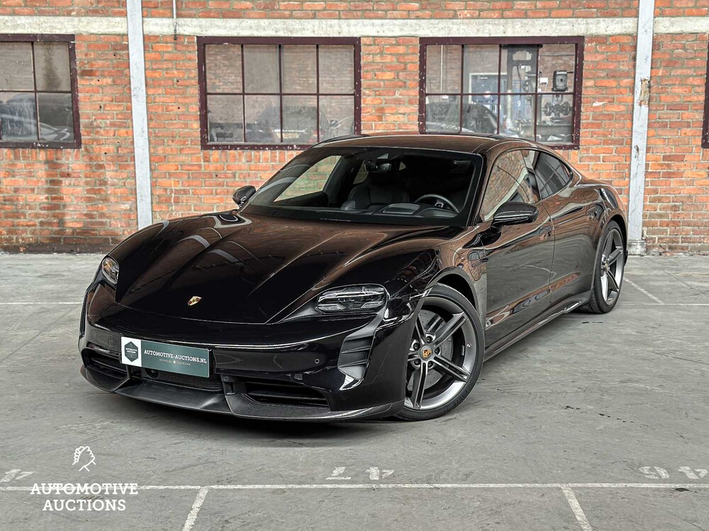 Porsche Taycan Turbo S 94kWh 761pk 2021 Sport-Chrono (Carbon)