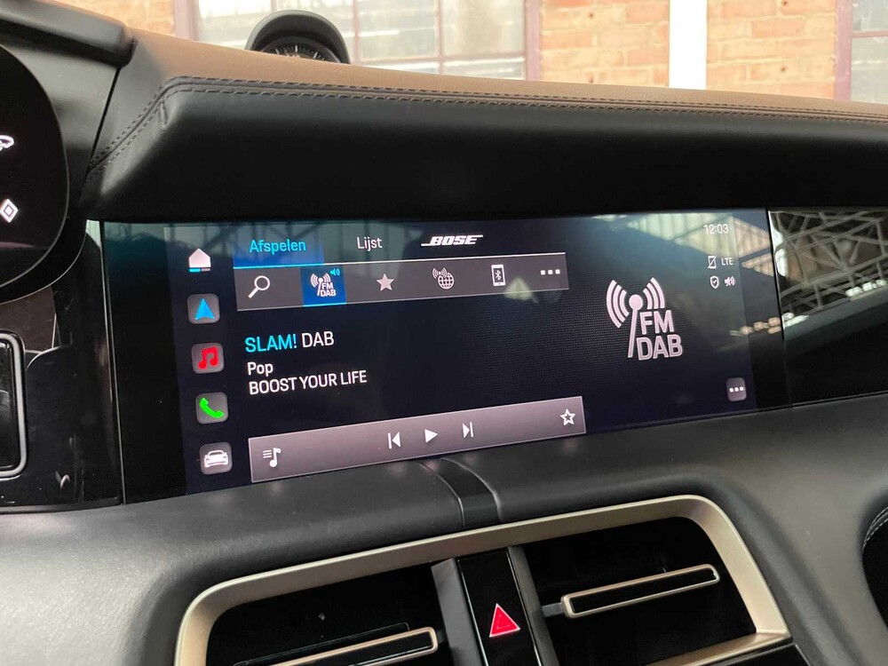 Porsche Taycan Turbo S 94kWh 761pk 2021 Sport-Chrono (Carbon)