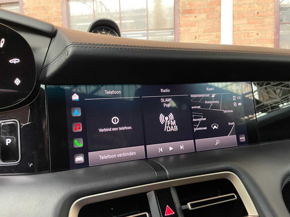 Porsche Taycan Turbo S 94kWh 761pk 2021 Sport-Chrono (Carbon)