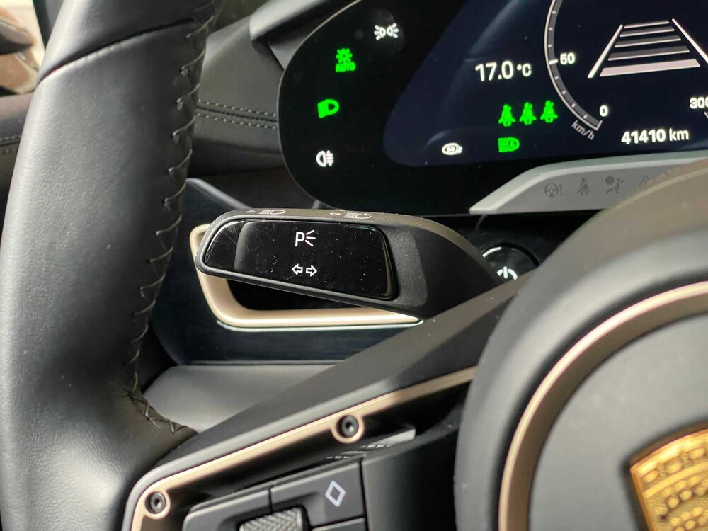 Porsche Taycan Turbo S 94kWh 761pk 2021 Sport-Chrono (Carbon)