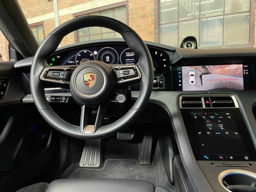 Porsche Taycan Turbo S 94kWh 761pk 2021 Sport-Chrono (Carbon)