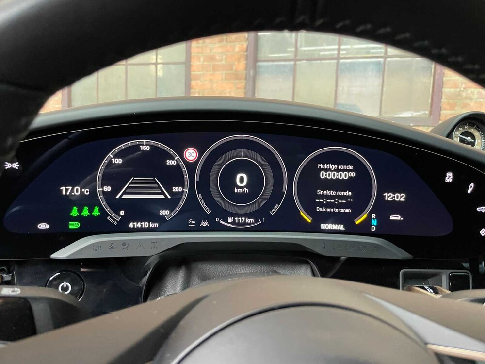 Porsche Taycan Turbo S 94kWh 761pk 2021 Sport-Chrono (Carbon)