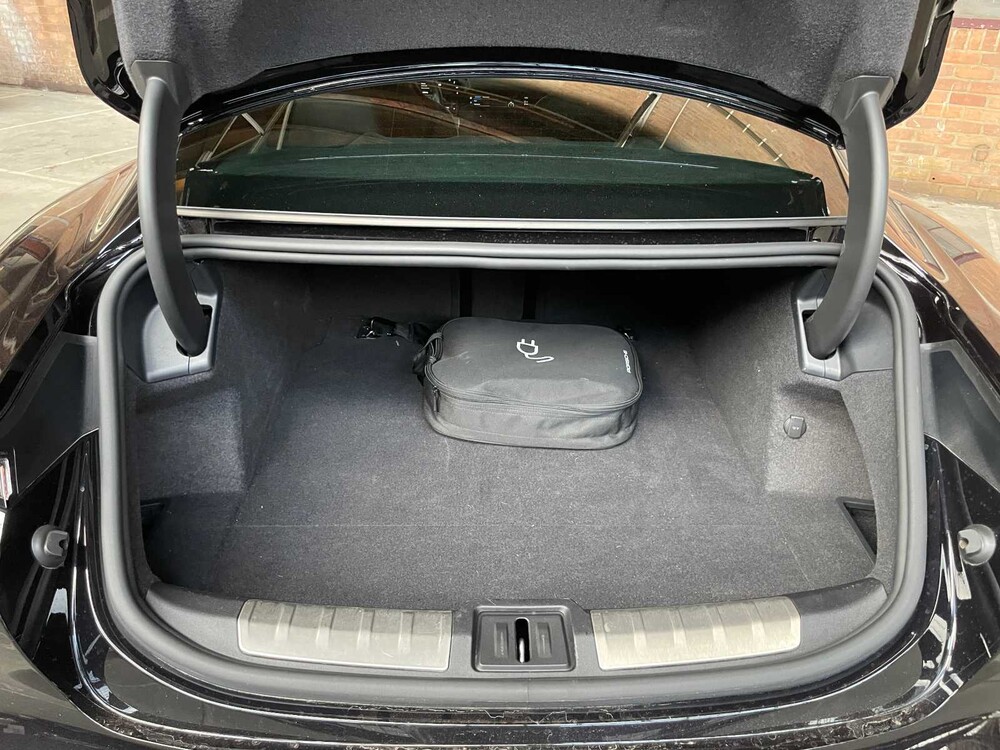 Porsche Taycan Turbo S 94kWh 761pk 2021 Sport-Chrono (Carbon)