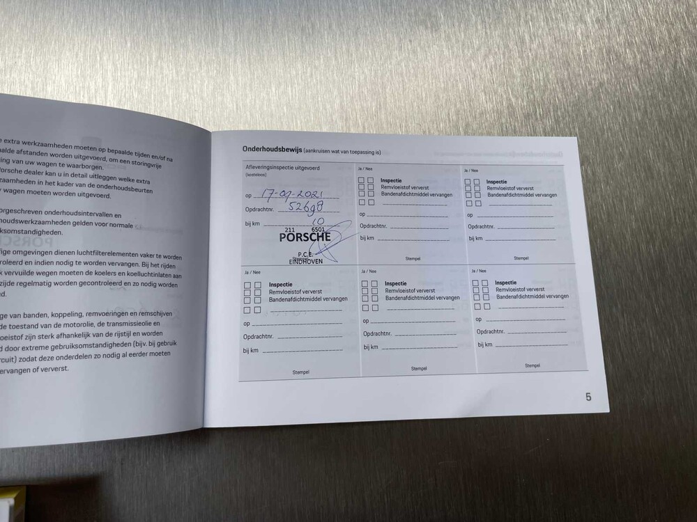 Porsche Taycan Turbo S 94kWh 761pk 2021 Sport-Chrono (Carbon)