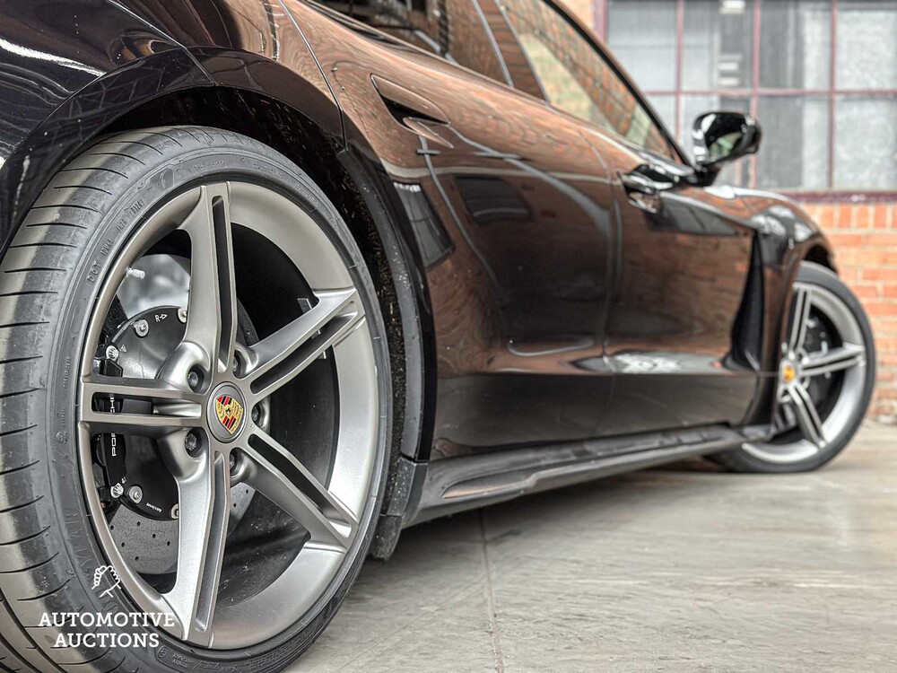Porsche Taycan Turbo S 94kWh 761pk 2021 Sport-Chrono (Carbon)