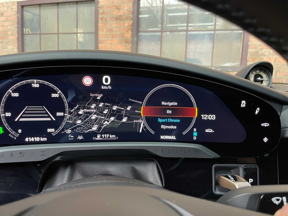 Porsche Taycan Turbo S 94kWh 761pk 2021 Sport-Chrono (Carbon)