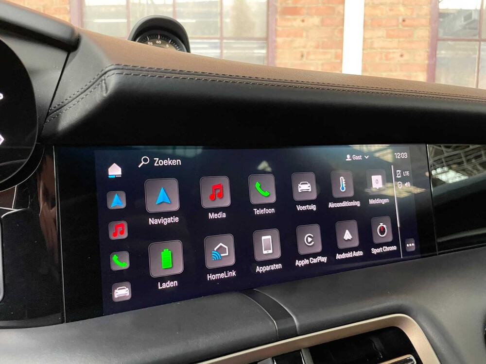 Porsche Taycan Turbo S 94kWh 761pk 2021 Sport-Chrono (Carbon)