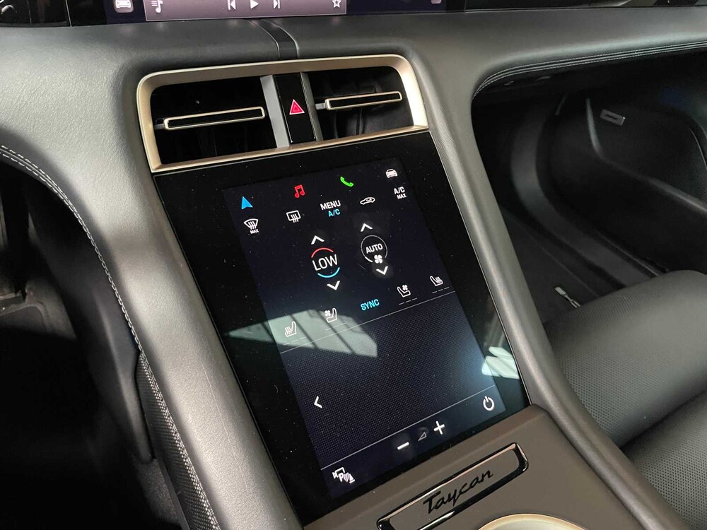 Porsche Taycan Turbo S 94kWh 761pk 2021 Sport-Chrono (Carbon)