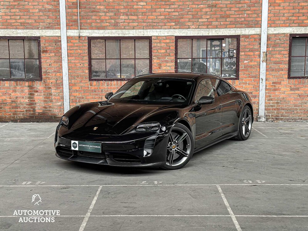 Porsche Taycan Turbo S 94kWh 761pk 2021 Sport-Chrono (Carbon)