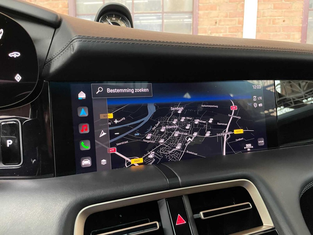 Porsche Taycan Turbo S 94kWh 761pk 2021 Sport-Chrono (Carbon)