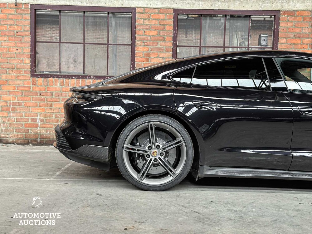 Porsche Taycan Turbo S 94kWh 761pk 2021 Sport-Chrono (Carbon)