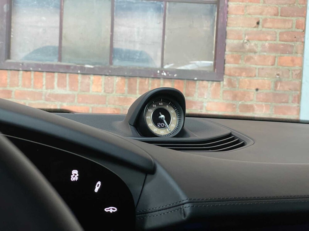 Porsche Taycan Turbo S 94kWh 761pk 2021 Sport-Chrono (Carbon)