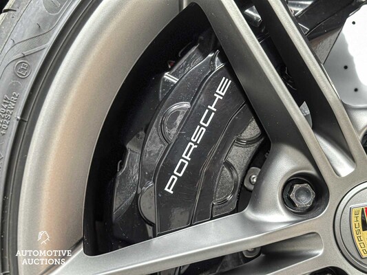 Porsche Taycan Turbo S 94kWh 761pk 2021 Sport-Chrono (Carbon)