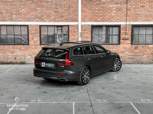 Volvo V60 2.0 T8 Twin Engine AWD Inscription 390hp 2019 Plug-In Hybrid, L-643-GP