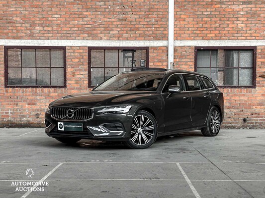 Volvo V60 2.0 T8 Twin Engine AWD Inscription 390hp 2019 Plug-In Hybrid, L-643-GP