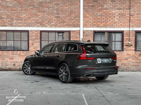 Volvo V60 2.0 T8 Twin Engine AWD Inscription 390hp 2019 Plug-In Hybrid, L-643-GP