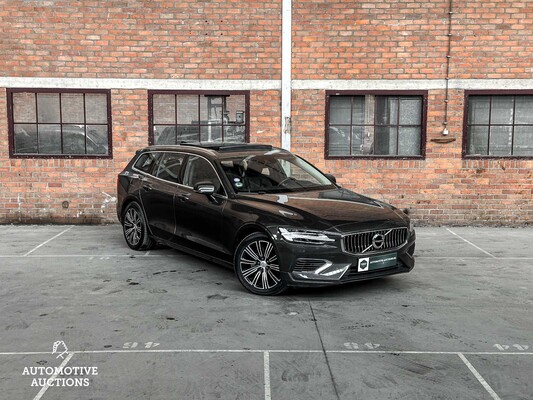 Volvo V60 2.0 T8 Twin Engine AWD Inscription 390PS 2019 Plug-In Hybrid, L-643-GP