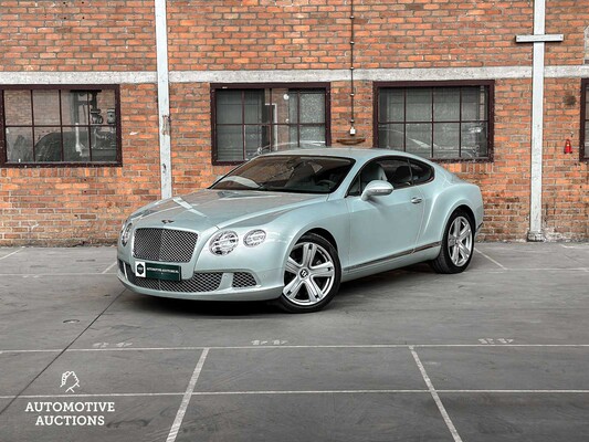 Bentley Continental GT 6.0 W12 575pk 2012 Facelift