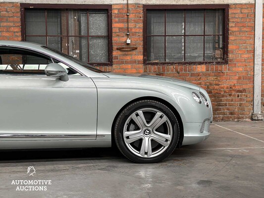 Bentley Continental GT 6.0 W12 575pk 2012 Facelift