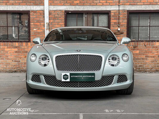 Bentley Continental GT 6.0 W12 575pk 2012 Facelift