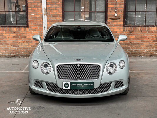 Bentley Continental GT 6.0 W12 575PS 2012 Facelift