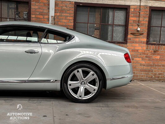 Bentley Continental GT 6.0 W12 575hp 2012 Facelift