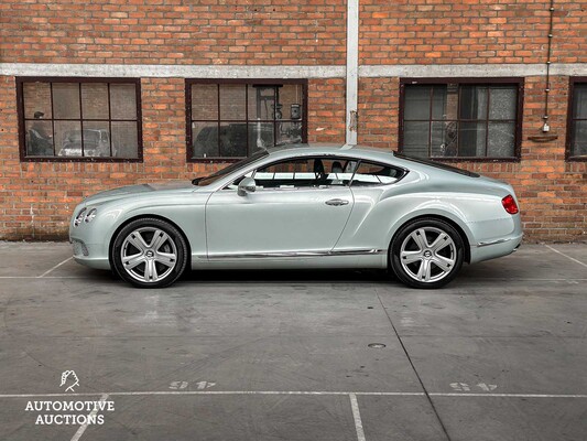 Bentley Continental GT 6.0 W12 575PS 2012 Facelift