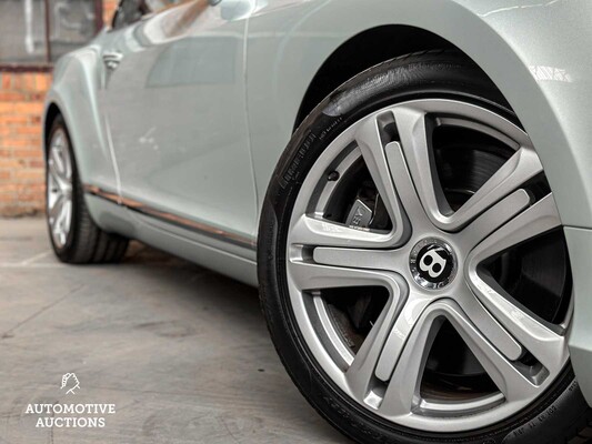 Bentley Continental GT 6.0 W12 575hp 2012 Facelift