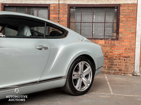 Bentley Continental GT 6.0 W12 575pk 2012 Facelift