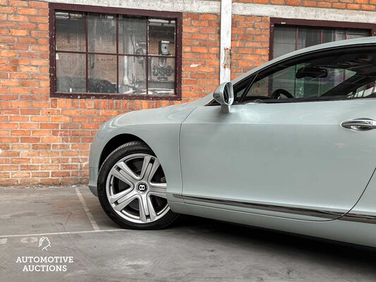 Bentley Continental GT 6.0 W12 575hp 2012 Facelift