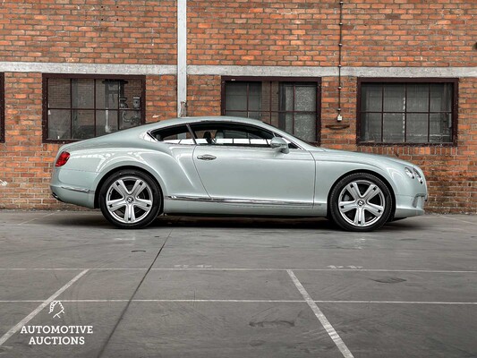 Bentley Continental GT 6.0 W12 575pk 2012 Facelift