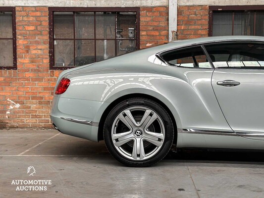 Bentley Continental GT 6.0 W12 575hp 2012 Facelift