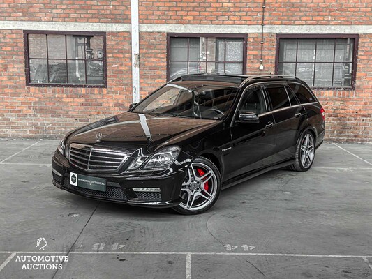 Mercedes-Benz E63 AMG Estate DESIGNO 5.5 V8 525pk 2012