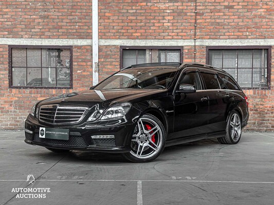 Mercedes-Benz E63 AMG Estate DESIGNO 5.5 V8 525hp 2012