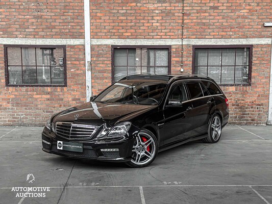 Mercedes-Benz E63 AMG Estate DESIGNO 5.5 V8 525hp 2012