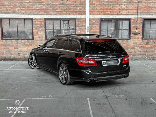 Mercedes-Benz E63 AMG Estate DESIGNO 5.5 V8 525hp 2012