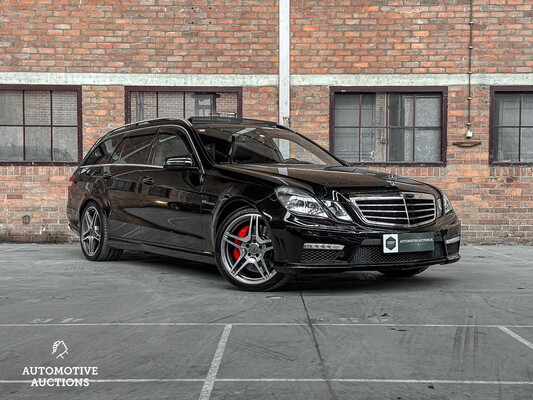 Mercedes-Benz E63 AMG Kombi DESIGNO 5.5 V8 525PS 2012