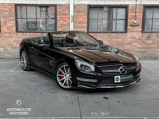 Mercedes-Benz SL65 AMG DESIGNO 6.0 V12 630PS 1000NM 2012 Facelift