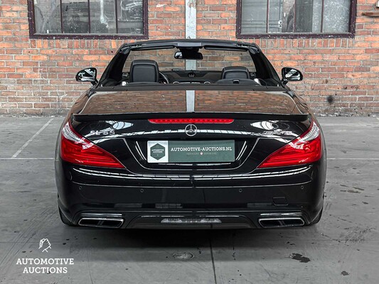 Mercedes-Benz SL65 AMG DESIGNO 6.0 V12 630hp 1000NM 2012 Facelift