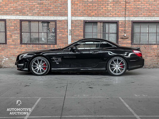 Mercedes-Benz SL65 AMG DESIGNO 6.0 V12 630pk 1000NM 2012 Facelift