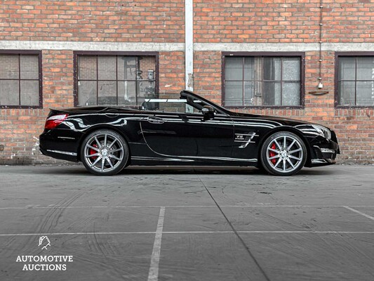 Mercedes-Benz SL65 AMG DESIGNO 6.0 V12 630pk 1000NM 2012 Facelift