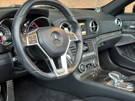 Mercedes-Benz SL65 AMG DESIGNO 6.0 V12 630PS 1000NM 2012 Facelift