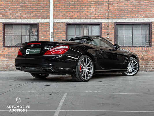 Mercedes-Benz SL65 AMG DESIGNO 6.0 V12 630PS 1000NM 2012 Facelift