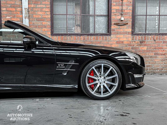 Mercedes-Benz SL65 AMG DESIGNO 6.0 V12 630PS 1000NM 2012 Facelift