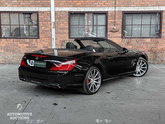 Mercedes-Benz SL65 AMG DESIGNO 6.0 V12 630hp 1000NM 2012 Facelift