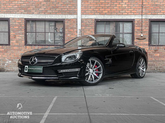 Mercedes-Benz SL65 AMG DESIGNO 6.0 V12 630pk 1000NM 2012 Facelift