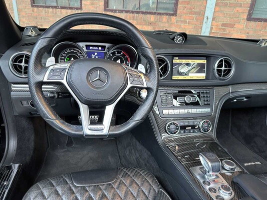 Mercedes-Benz SL65 AMG DESIGNO 6.0 V12 630pk 1000NM 2012 Facelift