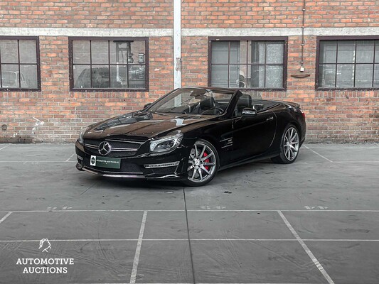 Mercedes-Benz SL65 AMG DESIGNO 6.0 V12 630hp 1000NM 2012 Facelift